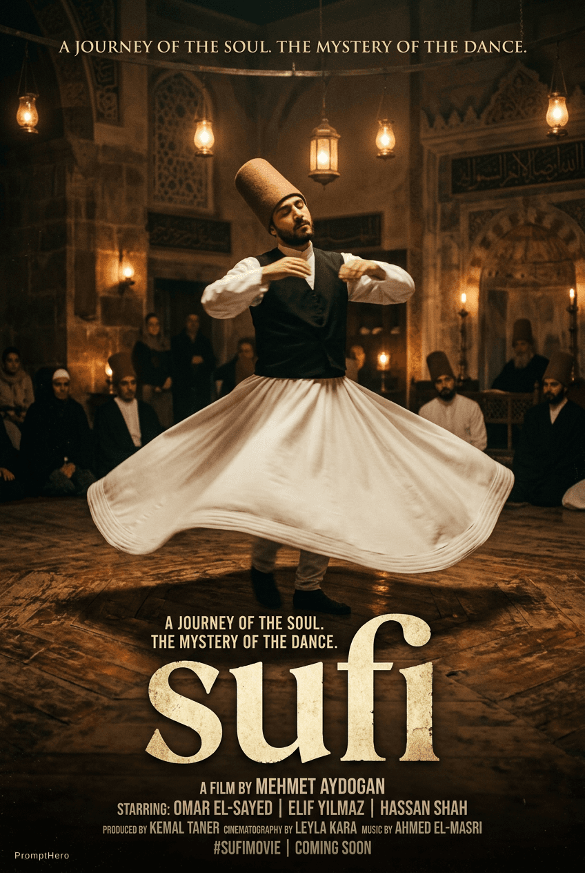 AI generated: sufi