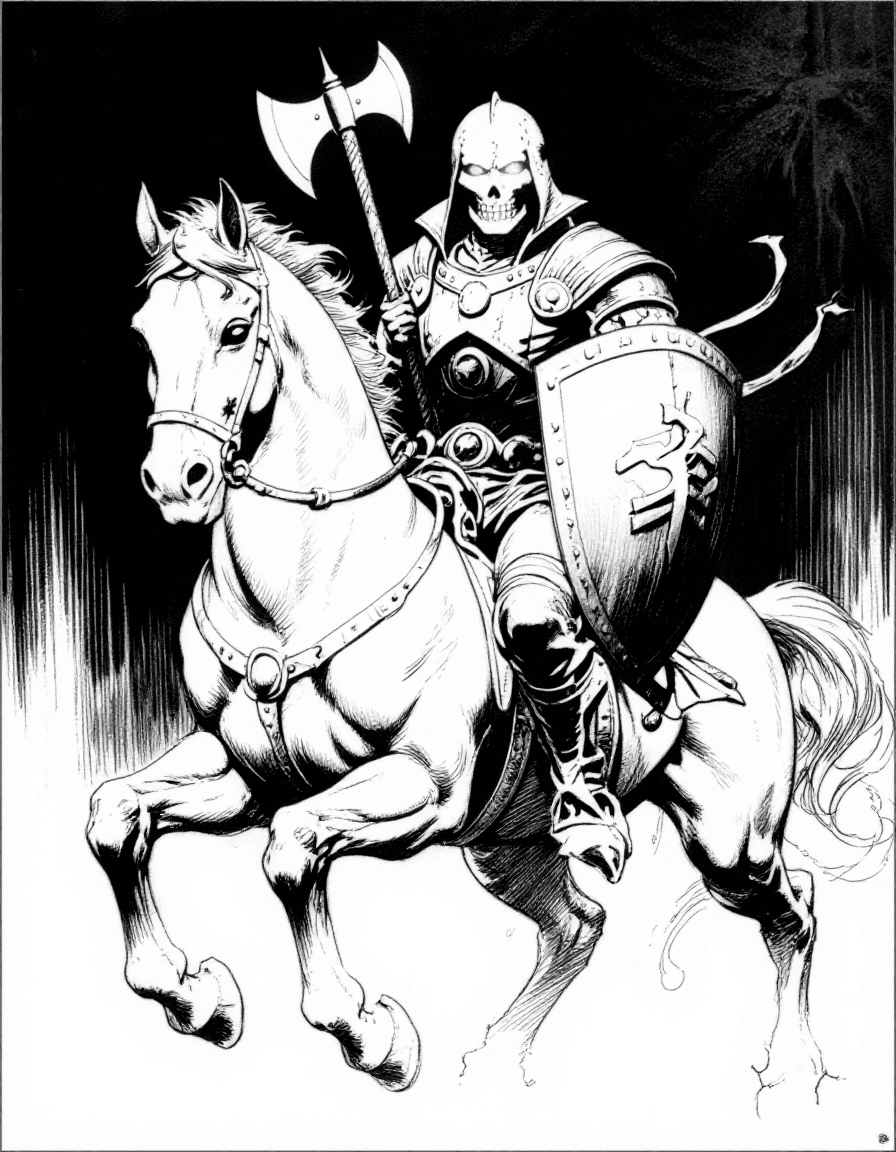 FRAZETTA Ink Style - Image 2