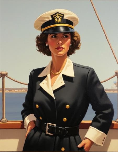 Jack Vettriano Style - Image 1