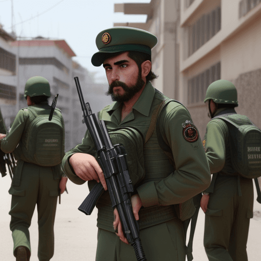 AI generated: coordinador académico guerrillero, empático