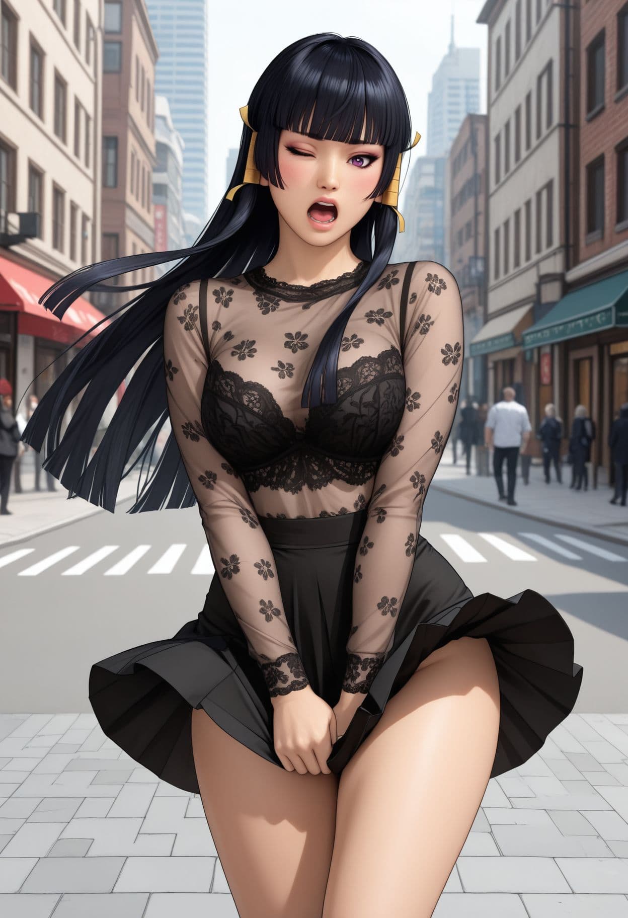 Nyotengu from Dead or Alive [IllustriousXL]