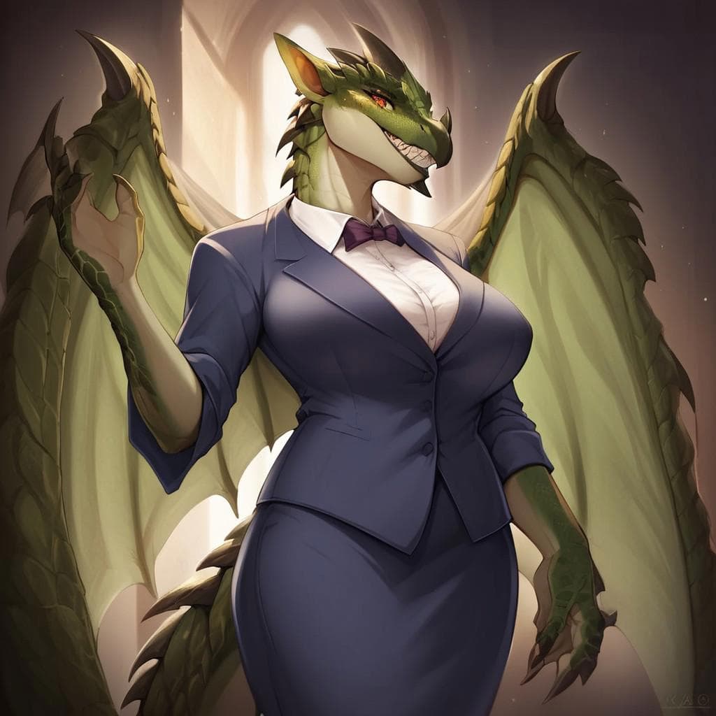Rathian (Monster Hunter) Pony/illus