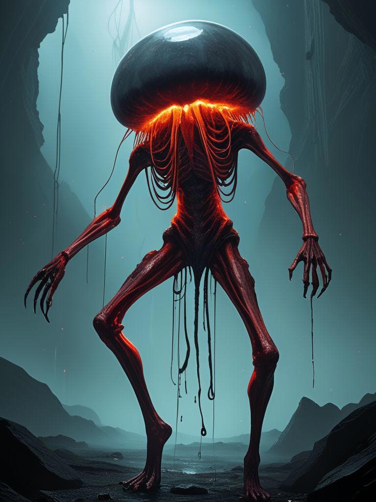MythicFlesh – A Cinematic Goddess of Muscle, Ink, and Apocalypse