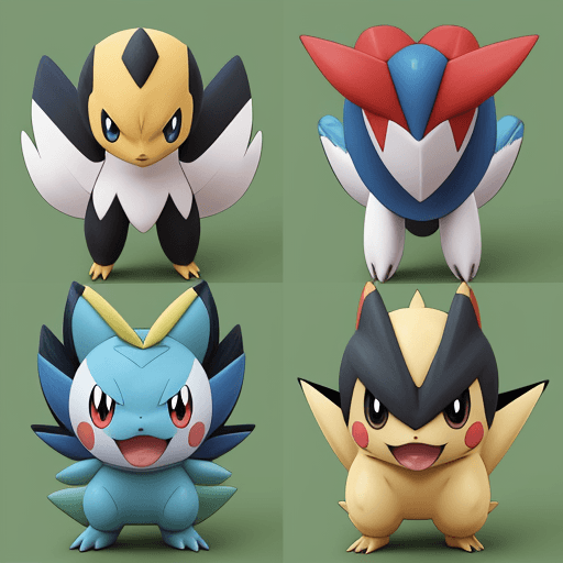 AI generated: pokemon
