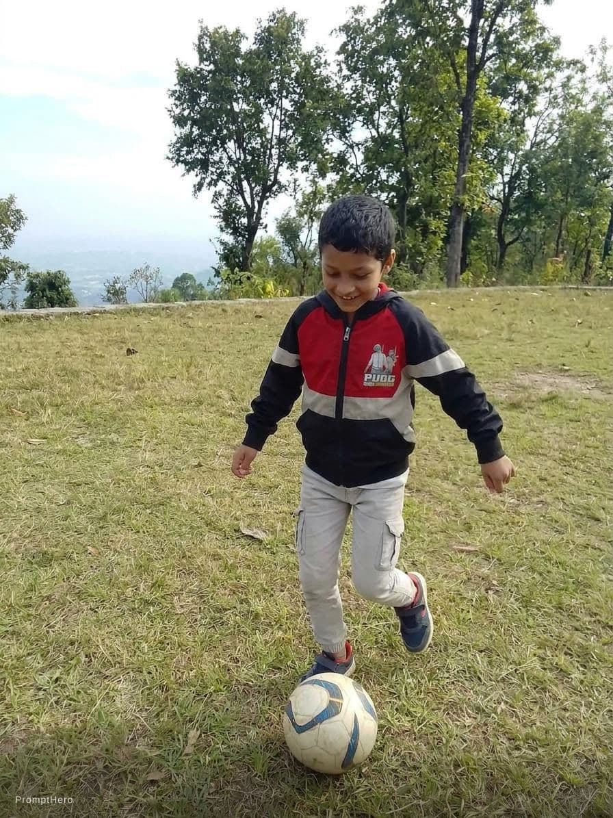 AI generated: Football 