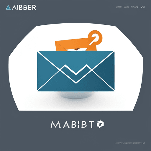 AI generated: Create an eye-catching image that represents the power and effectiveness of Aweber’s email marketing...