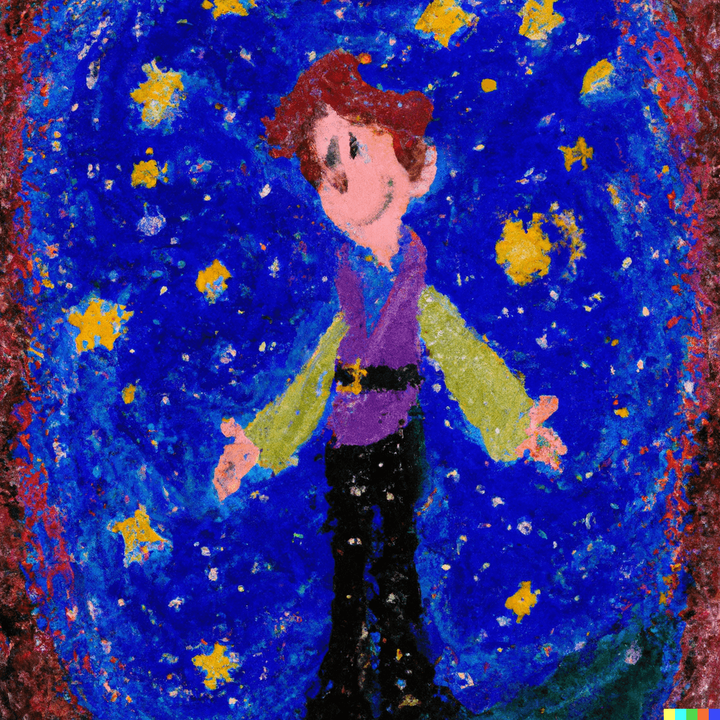 AI generated: Un personnage de disney