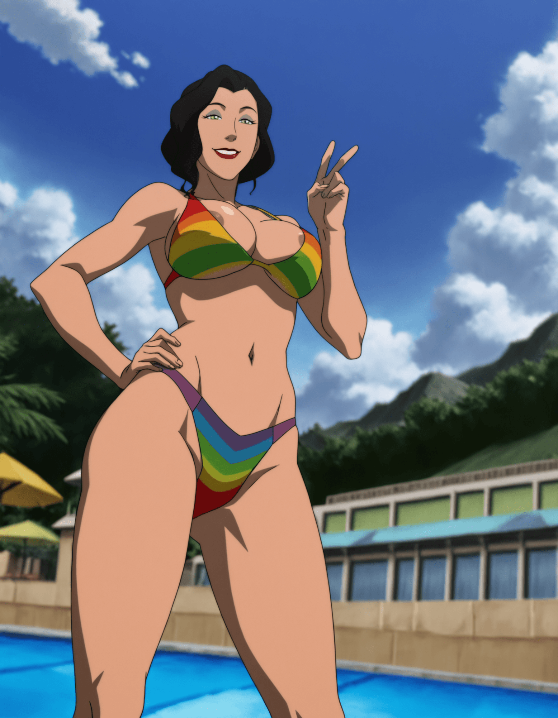 Asami Sato (The Legend of Korra) LoRa