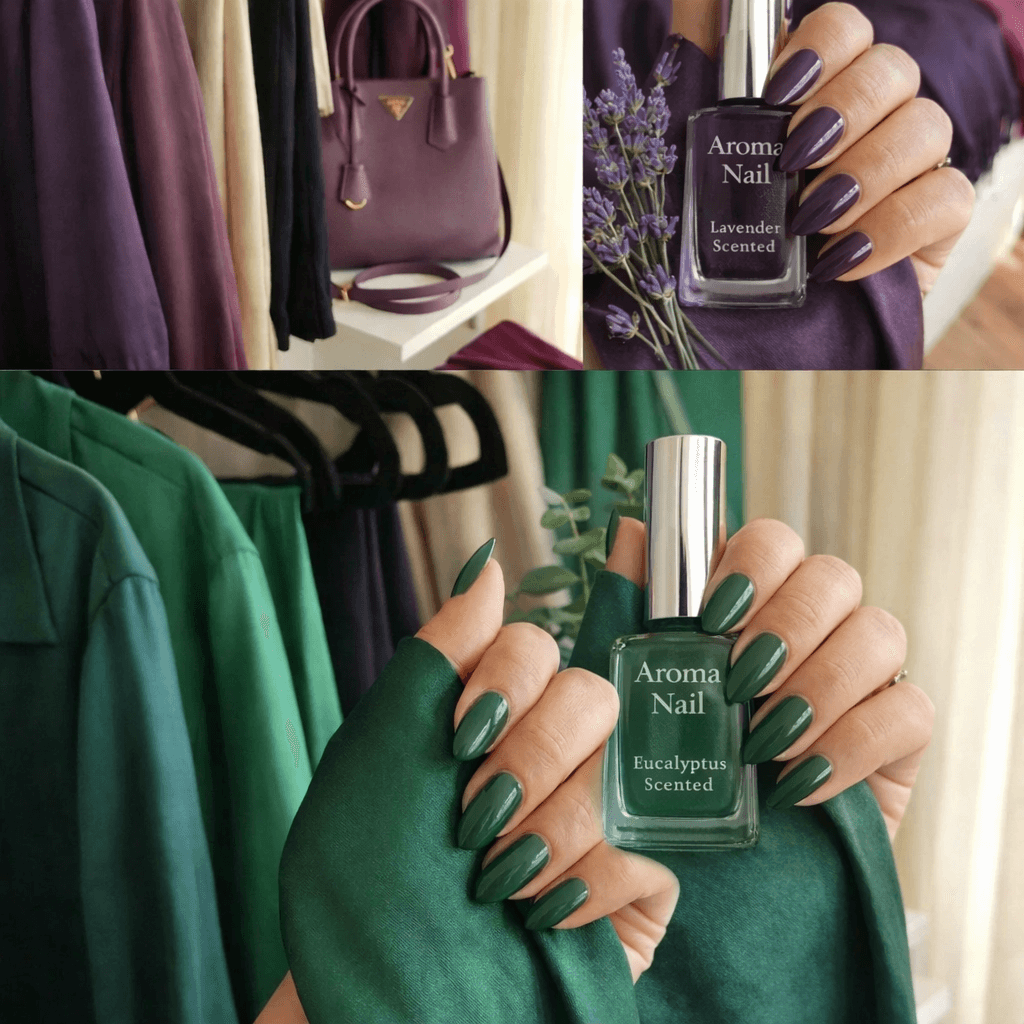AI generated: Aroma Nail Polish 