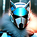 AI generated: masterpiece, best quality, protogen, (protogen face:1.1), (protogen visor:1.1), gray fur, realistic ...