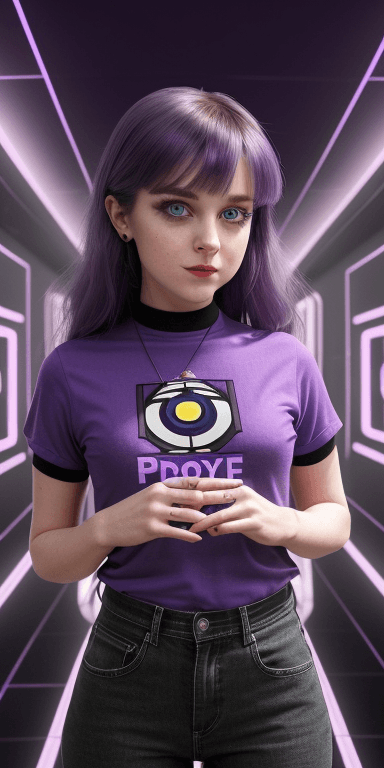 AI generated: (( fully clothed )){{ She is creative, enthusiastic, and brave. This female exudes a proactive aura,...