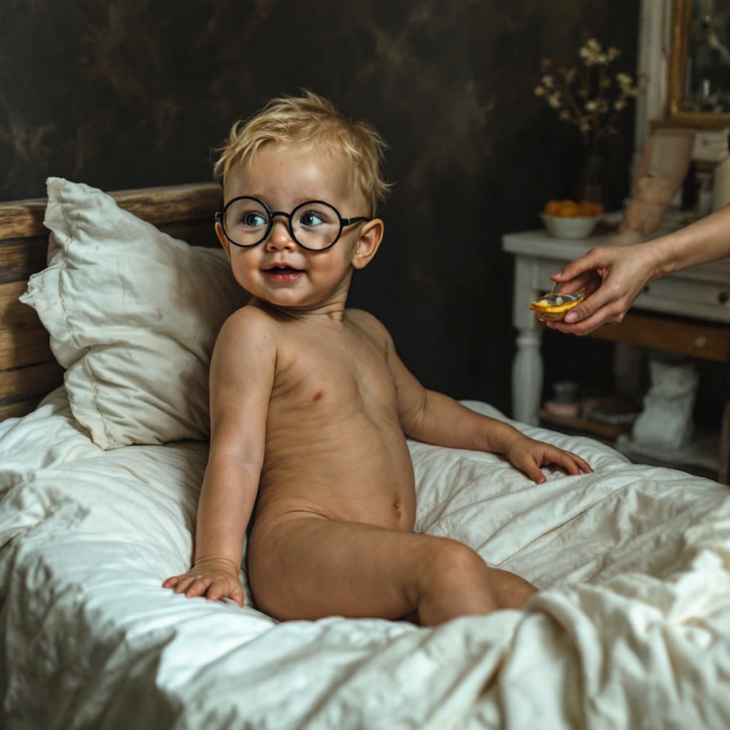 AI generated: Naked