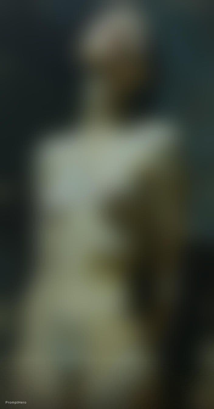 AI generated: without clothes