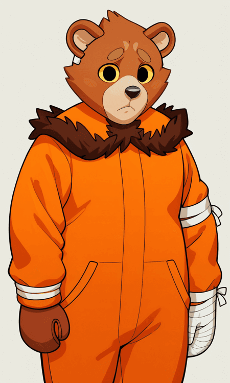 Orange & Bronze
