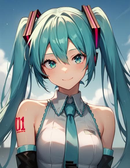 初音未来-博歌乐(Hatsune Miku-Vocaloid) - Image 4