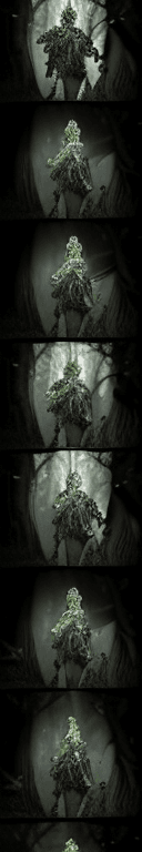 AI generated: druid, warhammer 40k, space marine, intricate ornamented, Medium green Antique bronze armor, adepta ...