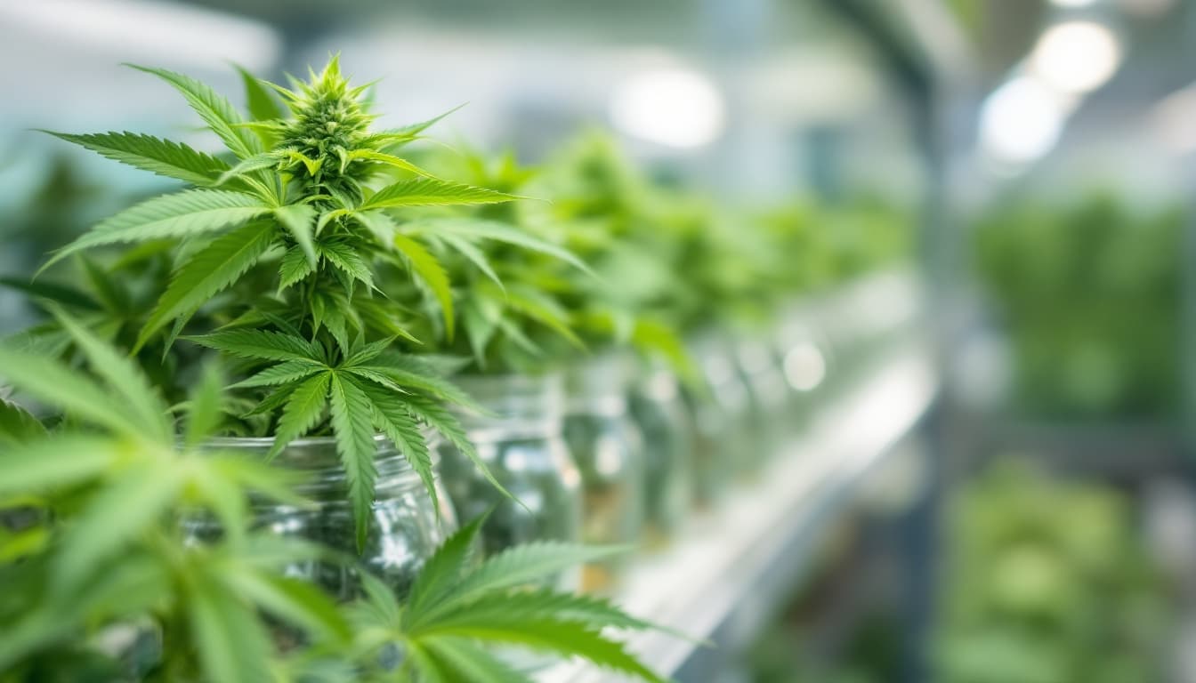 AI generated: High resolution photography interior design, How to Monitor Changes in Cannabinoid Levels During Lon...