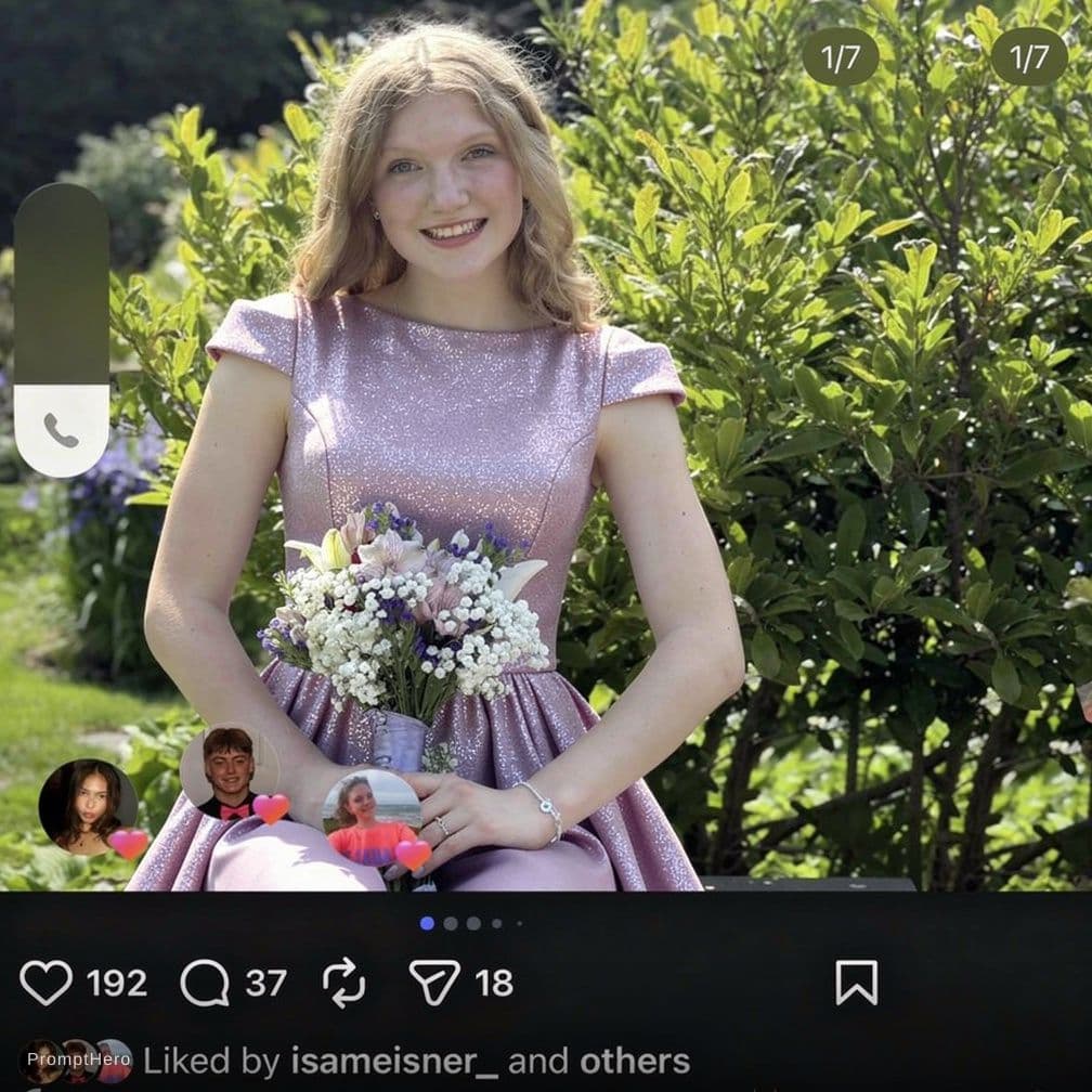 AI generated: Tits out