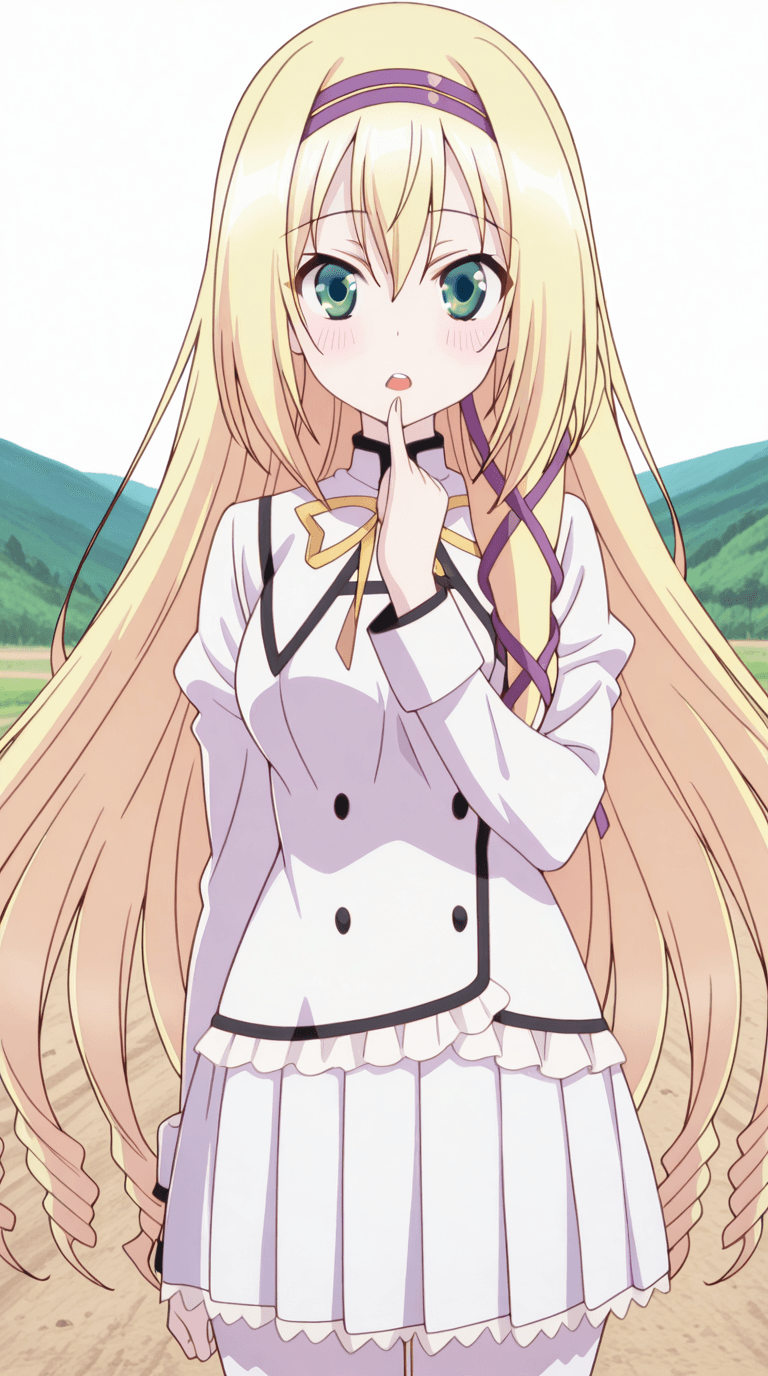 Rinslet "Ice Demon Rinset, Backwater Noble" Laurenfrost (リンスレット・ローレンフロスト) - Blade Dance of the Elementalers (Seireitsukai no Blade Dance) (精霊使いの剣舞〈ブレイドダンス〉)