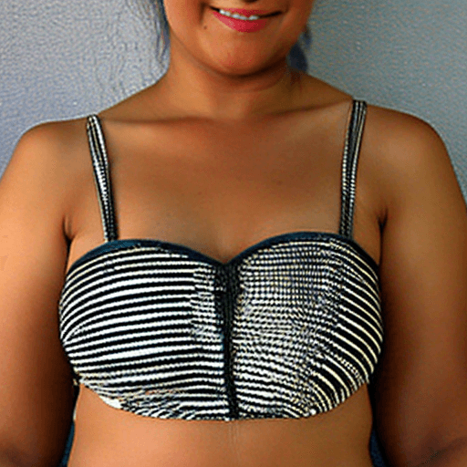 AI generated: Girl with huge breasts