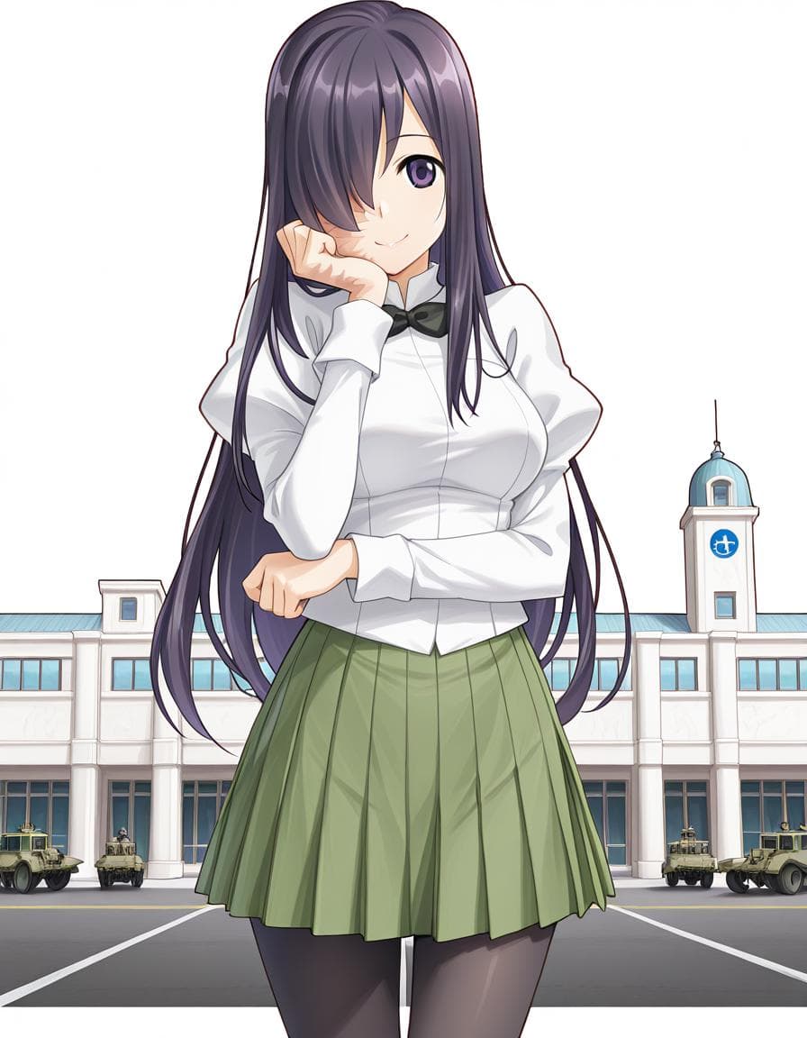 Hanako Ikezawa (池沢 華子) - Disability Girls (Katawa Shoujo) (かたわ少女)