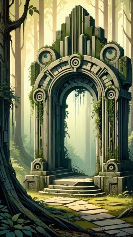 Art Deco / Noveau Style [SDXL]