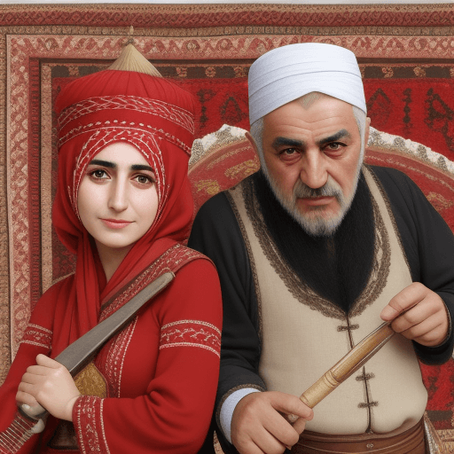 AI generated: Turkish people