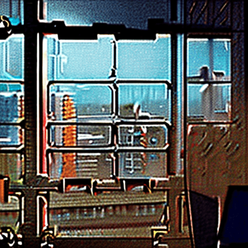 AI generated: {

  "0": "(apartment with a window), ((view from the apartment to the street)), (Blade Runner 2049)...