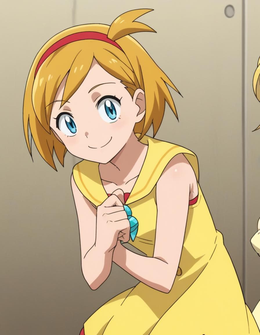 Concetta from Pokemon XY anime (Pony)