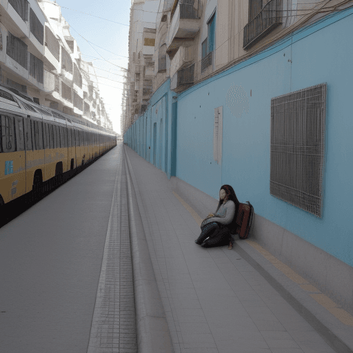 AI generated: Quiero una  SIILA eléctrica con rueda central con una persona sentada en ella