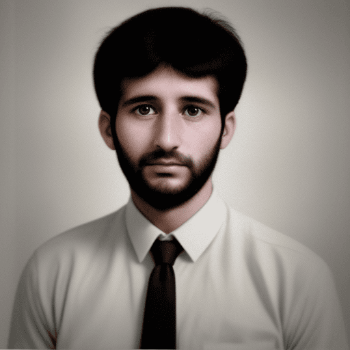 AI generated: Man 30 years old real photo