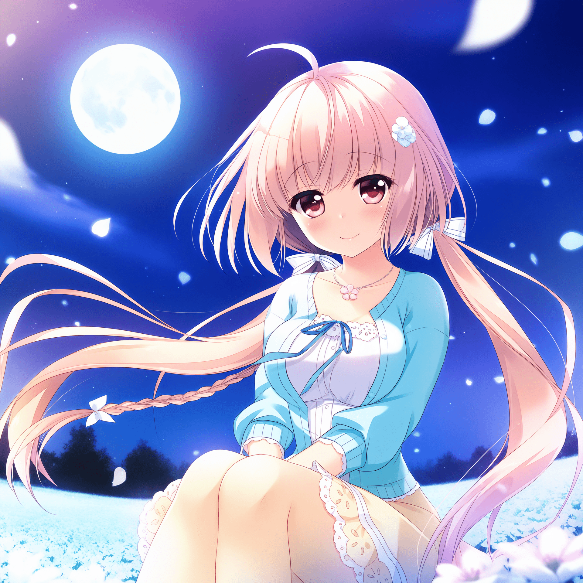 Haru (春琉) | Karenai Sekai to Owaru Hana (永不枯萎的世界与终结之花) | NoobAI & illu