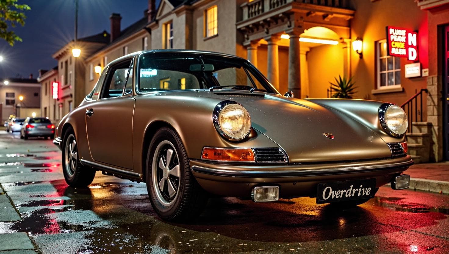 911 Targa - 1970s
