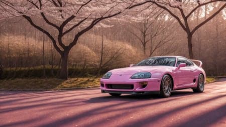 Mk4 Toyota Supra - Image 1