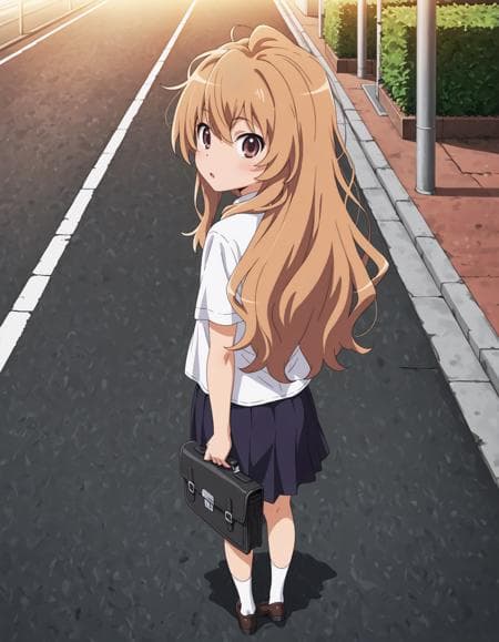 Taiga Aisaka (逢坂 大河) | Toradora | Anime Character / IllustriousXL