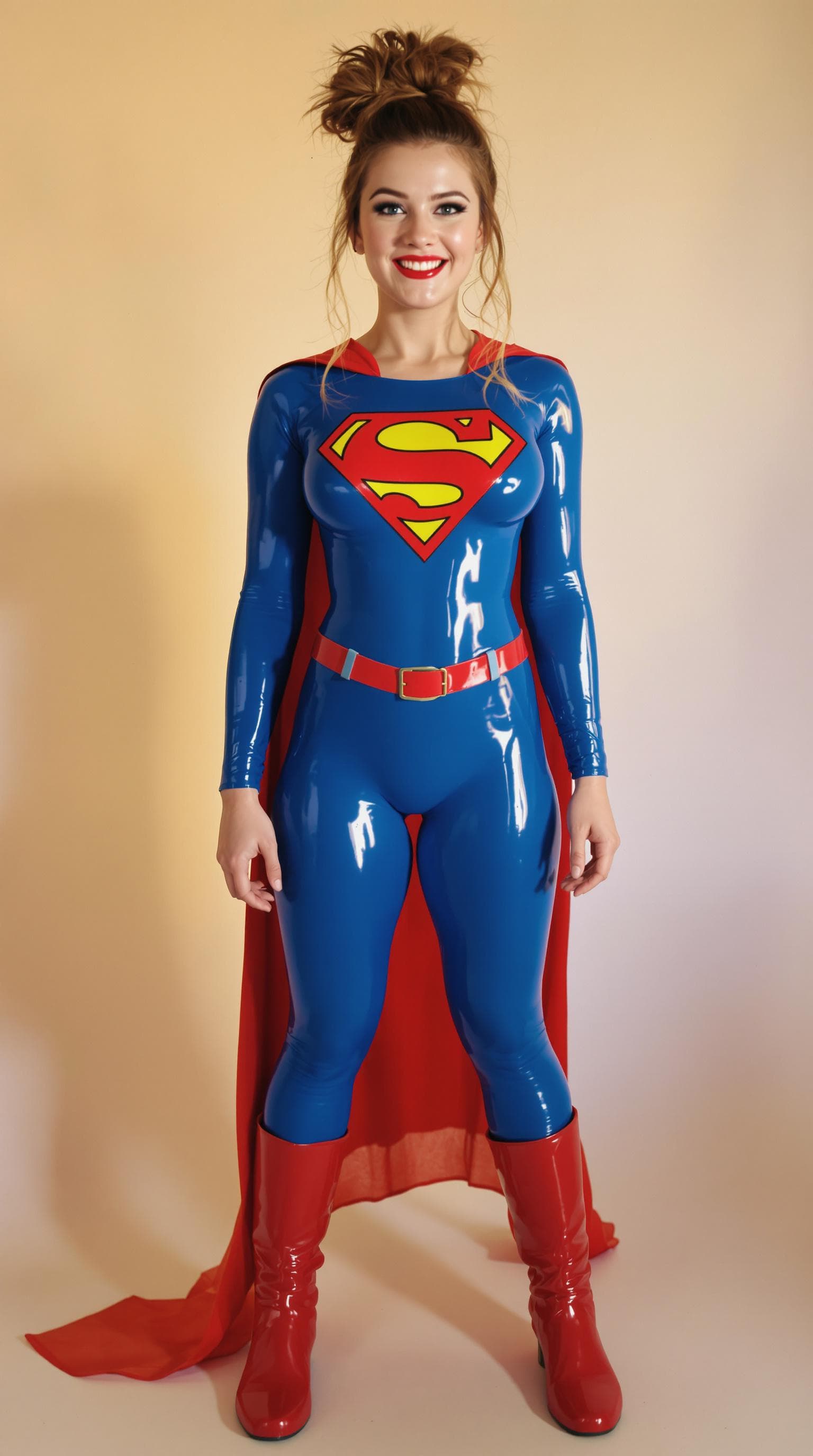 AI generated: (FULL LENTGH FULL BODY Professional 8K ultra-detailed, photo-realistic image of a very attractive, n...