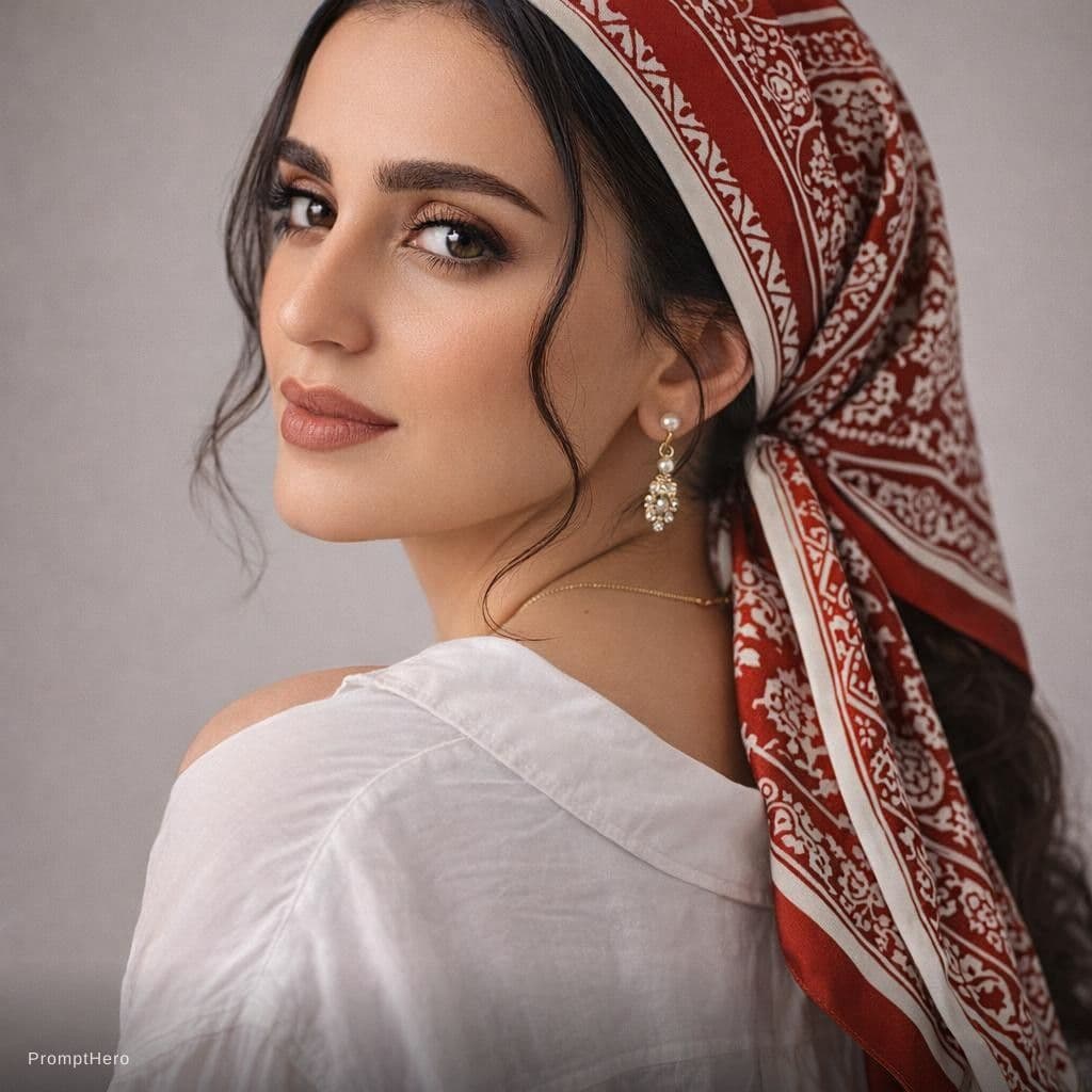 AI generated: Generate a hyper-realistic pure high quality of 6k no grain image based on the attached user photo a...
