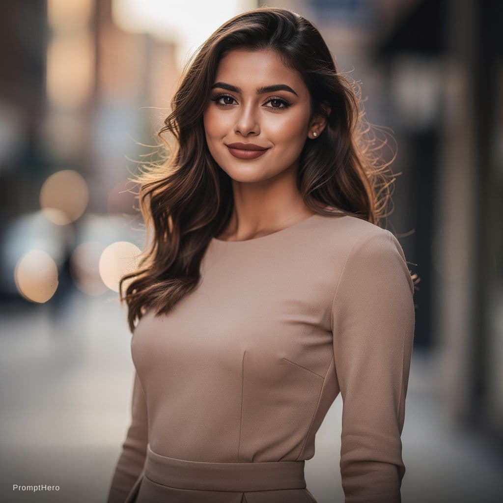 AI generated: sexy girl