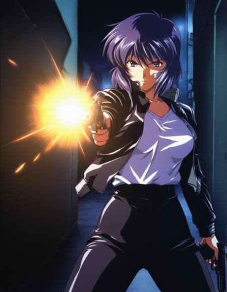 Rin-sin retro artstyle (Illustrious) - Image 1