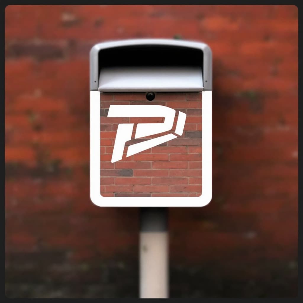 AI generated: Generate a Post Box Image