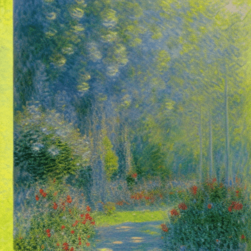 AI generated: a stunning watercolor painting on canvas of a surgeon doctor, in the style of Claude Monet :: 4 Give...