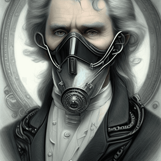 AI generated: Drawing Prompt:

Illustrate the enigmatic Professor Viridian Thorne, a distinguished gentleman exist...