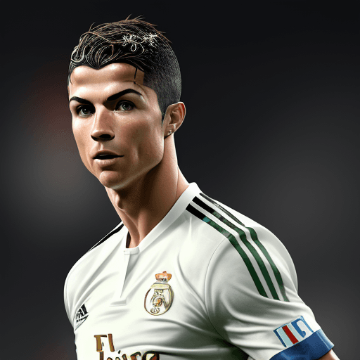 AI generated: Hyper realistic photo of Cristiano ronaldo