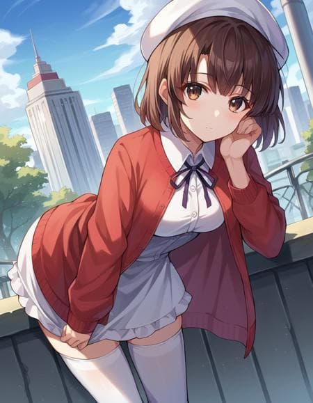 Megumi Katou (加藤 恵) - Saekano: How to Raise a Boring Girlfriend (Saenai Heroine no Sodatekata) (冴えない彼女〈ヒロイン〉の育てかた)