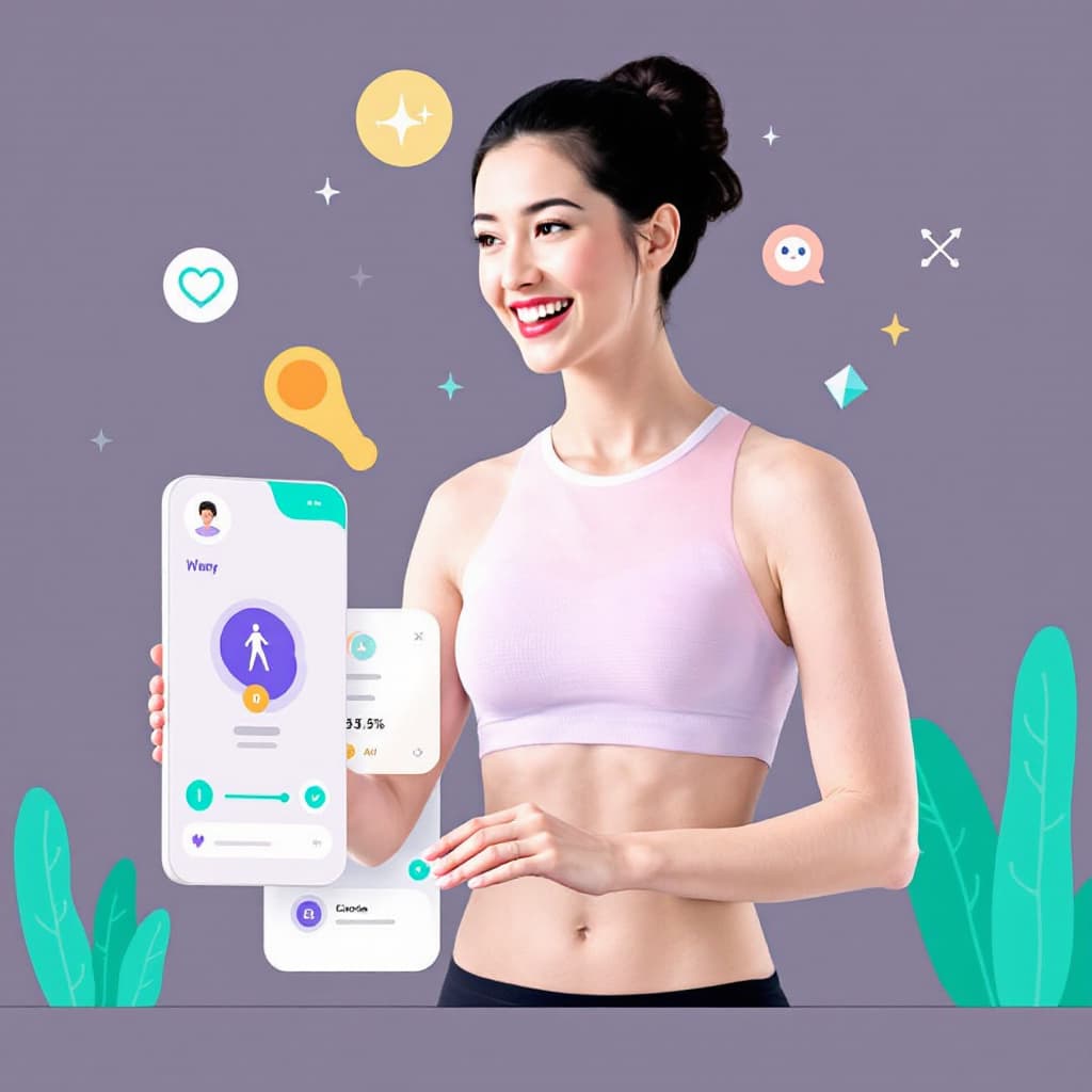 AI generated: The Rise of Virtual Personal Trainers: Revolutionizing Fitness with AI