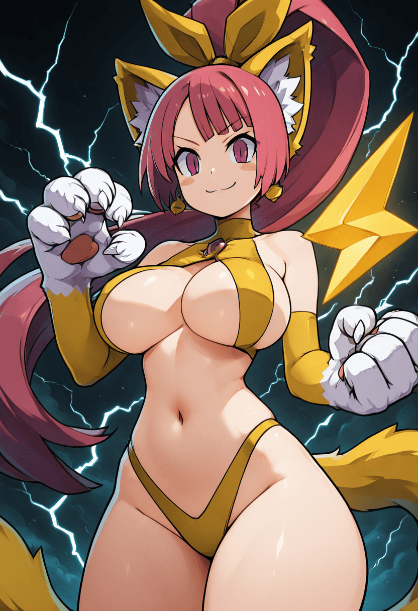 Nekomata | 猫娘族 / ネコマタ (Disgaea) [ANIMA & IL]
