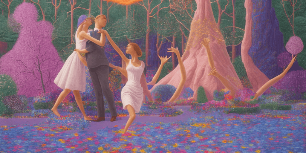 AI generated: 
As their eyes locked, a rush of warmth enveloped their hearts, and in that moment, the world seemed...