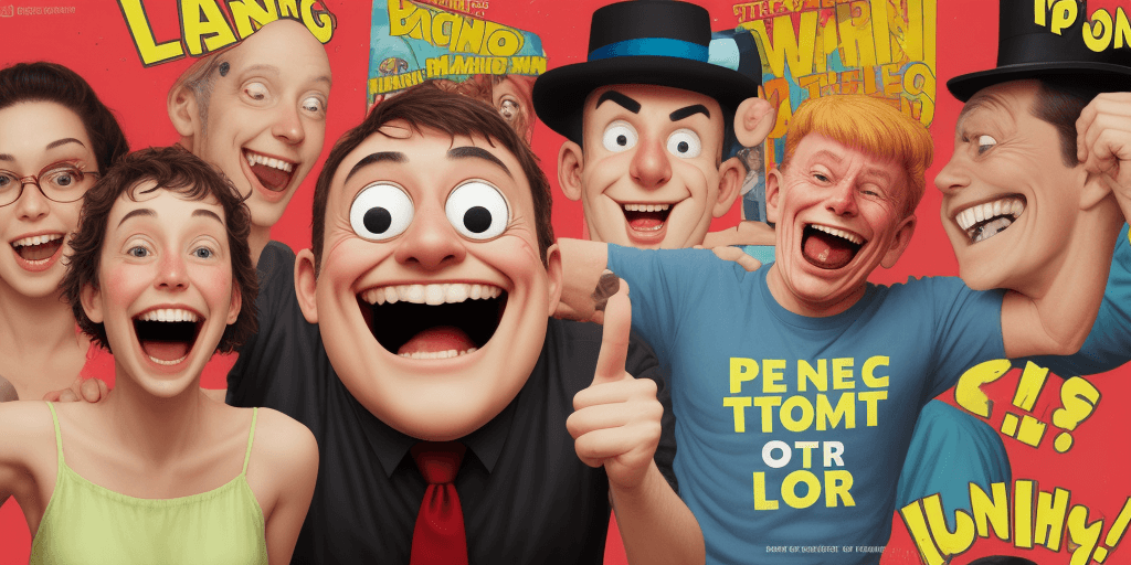AI generated:  one man that people laugh at