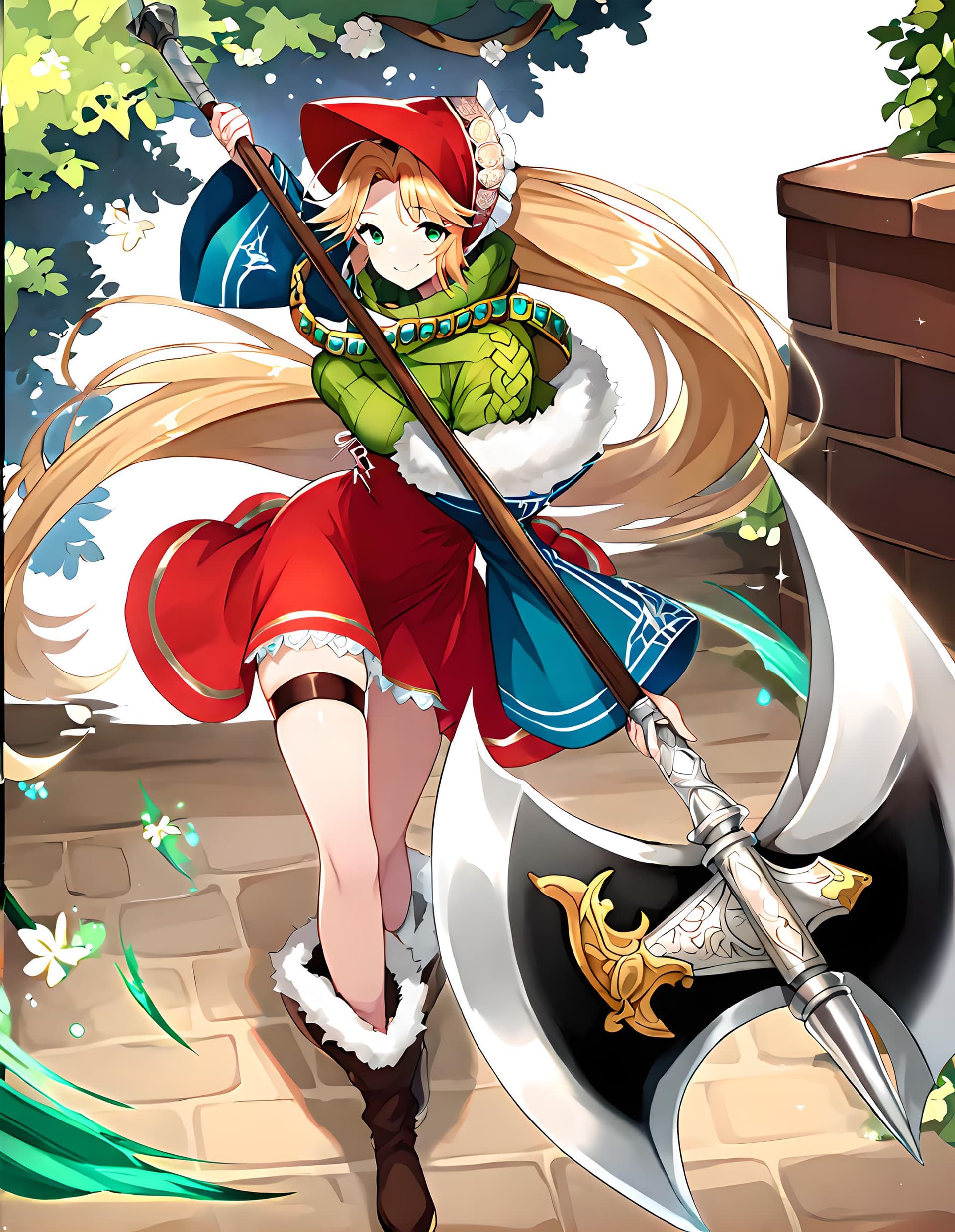 meythia scene/ミーティア・シーン（SaGa Frontier2）