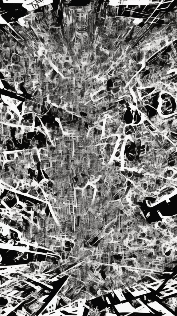 AI generated: 8k 16k Complex pop art background A Complex  Devilcore, in a hellish background, look at me digital ...